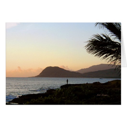 Volcanic Dusk-Paradise Cove Cards (Front Horizontal)