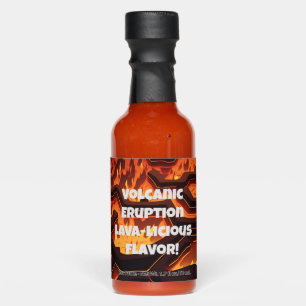 Volcanic Eruption Hot Sauce 