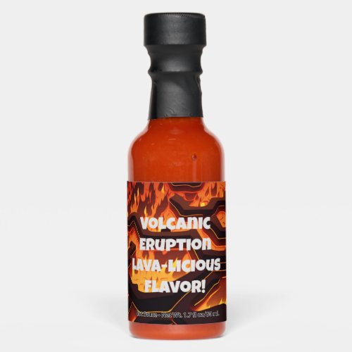 Volcanic Eruption Hot Sauce 