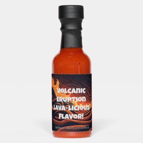 Volcanic Eruption Hot Sauces