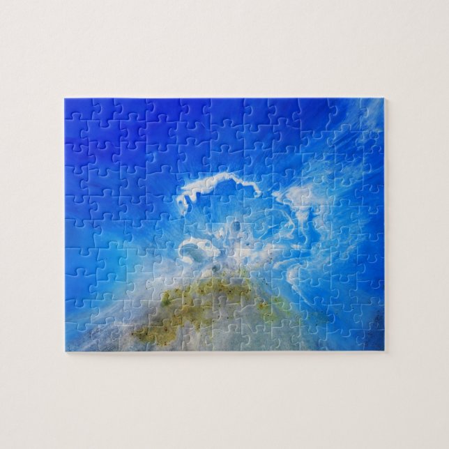 Volcanic Eruption Jigsaw Puzzle (Horizontal)