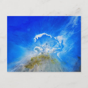 Volcanic Eruption Postcard