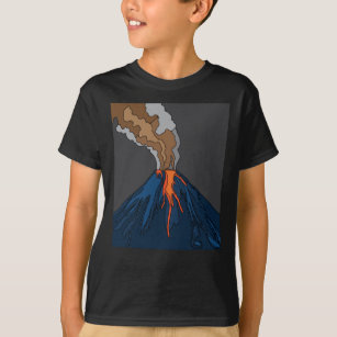 Volcanic Eruption Volcano Eruption Lava T-Shirt