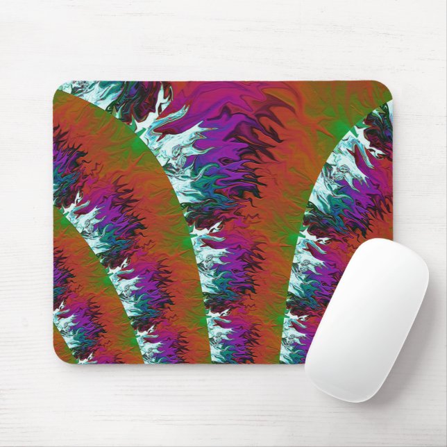 Volcanic Explosions..... Mouse Pad (With Mouse)