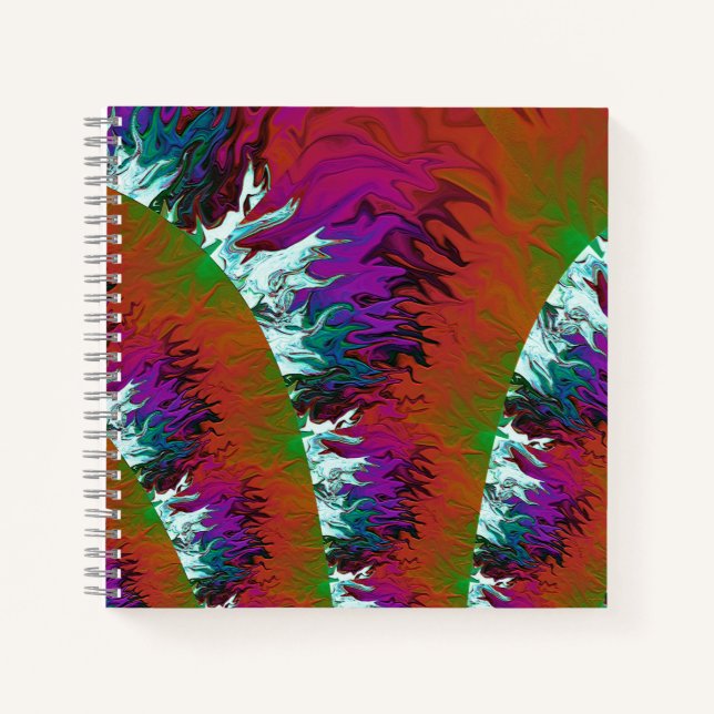 Volcanic Explosions...... Notebook (Front)