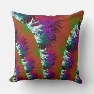 Volcanic Explosions...... Throw Pillow