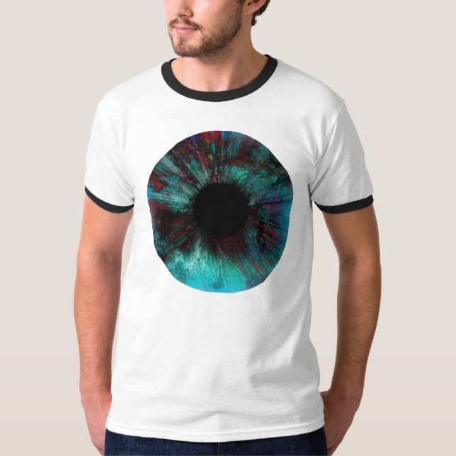 Volcanic Eye Men's T-Shirt (Front)
