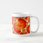 Volcanic Garden - Fractal art Coffee Mug