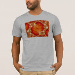 Volcanic Garden - Fractal art T-Shirt