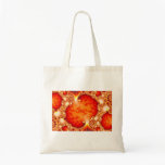 Volcanic Garden - Fractal art Tote Bag