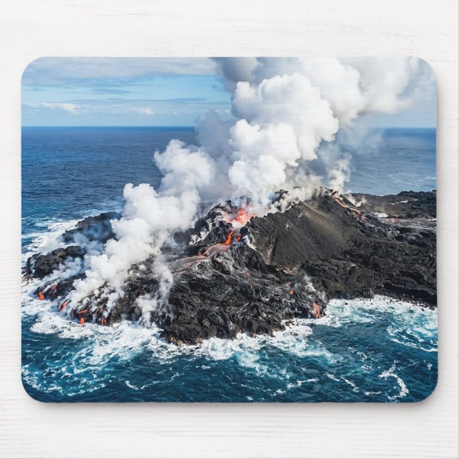 Volcanic Island Mouse Pad (Front)