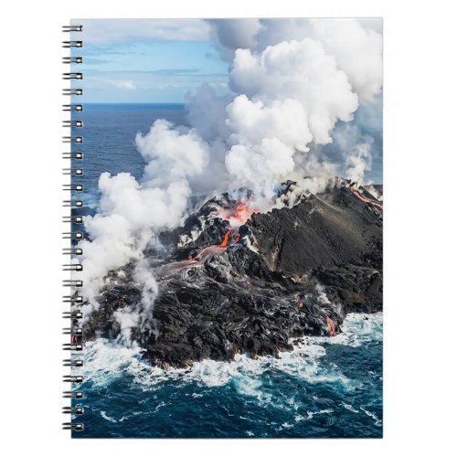 Volcanic Island Notebook