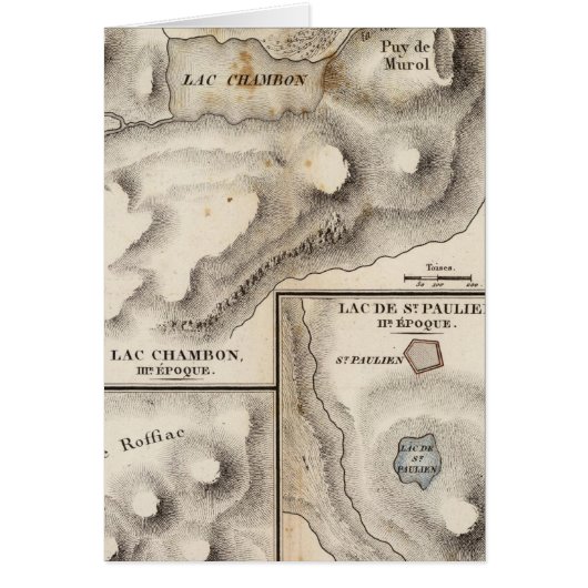 Volcanic lakes cards (Front)