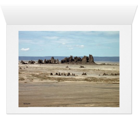 Volcanic Landscape and salt (Inside Horizontal (Bottom))