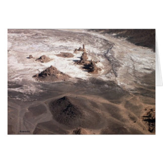 Volcanic Landscape and salt Cards