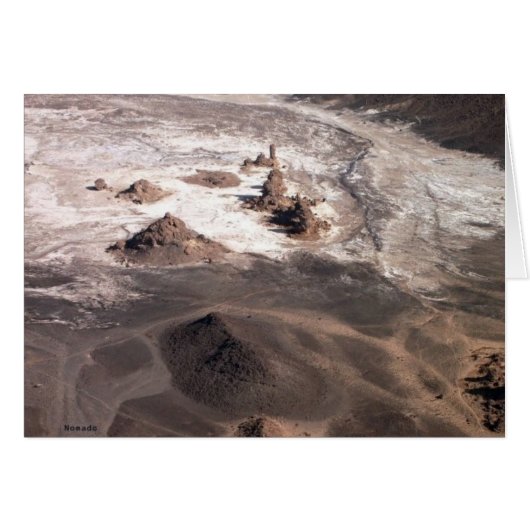 Volcanic Landscape and salt Cards (Front Horizontal)