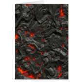 volcanic Lava background effect (Front)