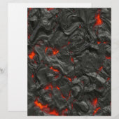 volcanic Lava background effect (Front/Back)