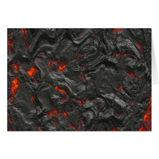 volcanic Lava background effect (Front Horizontal)