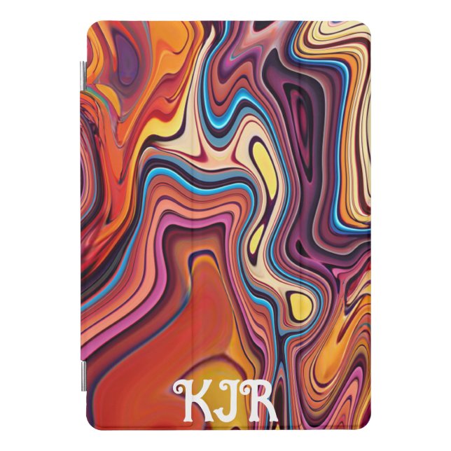 Volcanic Melt  iPad Pro Cover (Front)