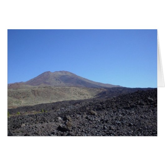 Volcanic Mountain Cards (Front Horizontal)
