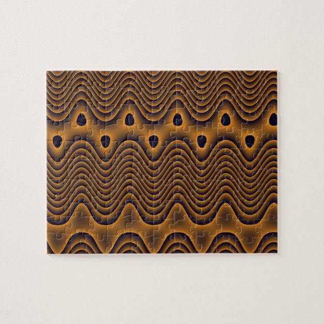 Volcanic Oceans Difficult Puzzle (Horizontal)