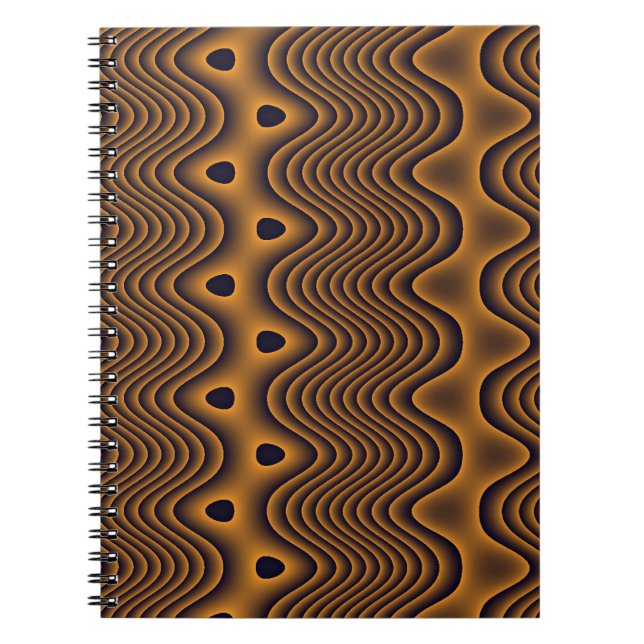 Volcanic Oceans Notebook (Front)