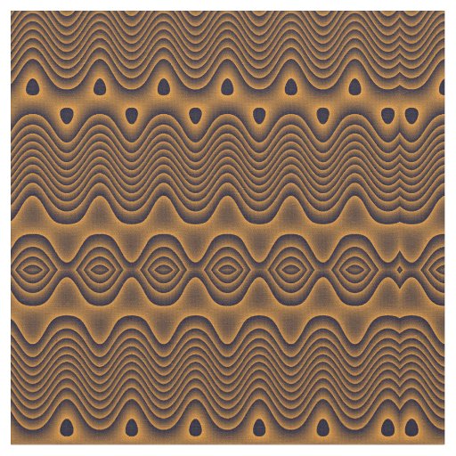 Volcanic Oceans Patterned Craft Fabric