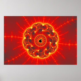 Volcanic Poster