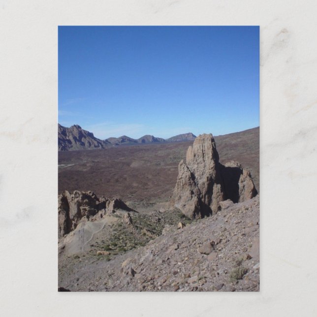 Volcanic Scenery Postcard (Front)