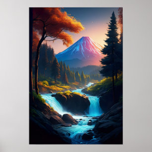 Volcanic Serenity, The Sleeping Giant Poster