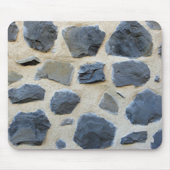 Volcanic stones wall mouse pad (Front)