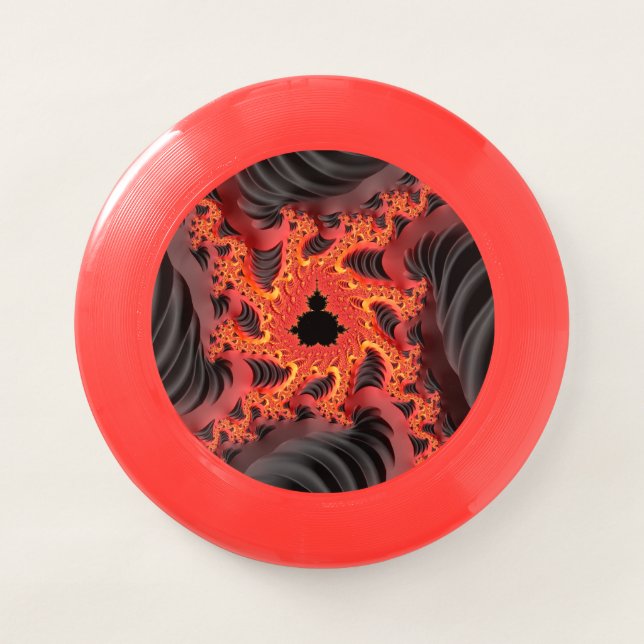 Volcanic - Wham-O Ultimate 175g Frisbee (Front)