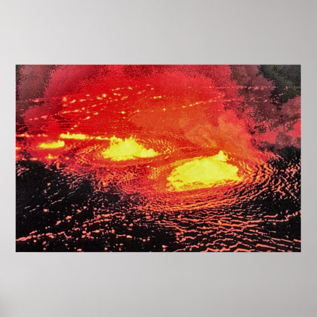 Volcano 4 poster (Front)