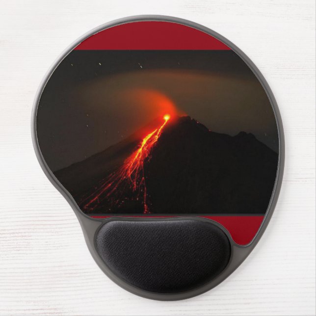 VOLCANO ARNAL DIY Template Gel Mouse Pad (Front)
