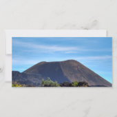 Volcano at Parícutin, Photo Card (Front)