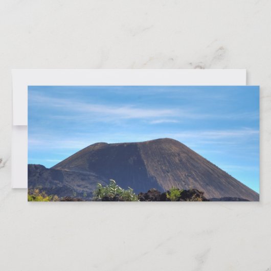 Volcano at Parícutin, Photo Card (Front)