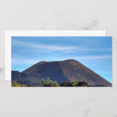 Volcano at Parícutin, Photo Card (Front/Back)