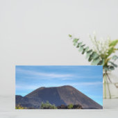 Volcano at Parícutin, Photo Card (Standing Front)