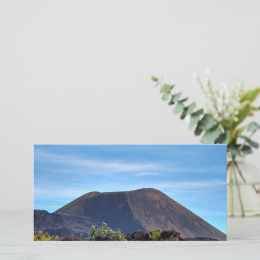 Volcano at Parícutin, Photo Card (Standing Front)
