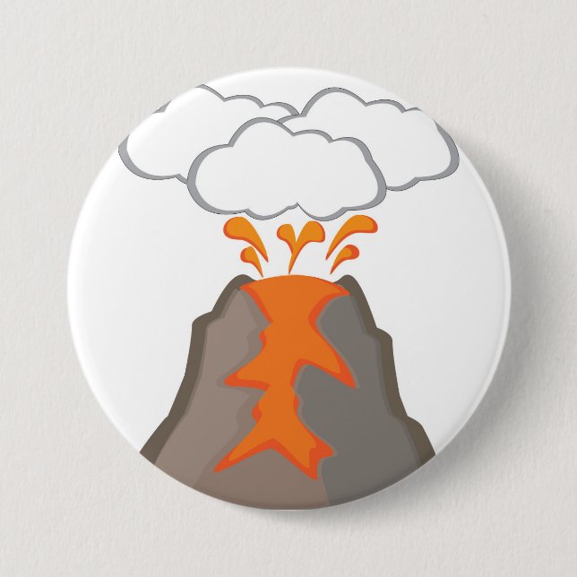 Volcano Button (Front)