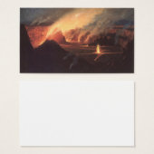 Volcano, ca. 1880s Hawaii (Front & Back)