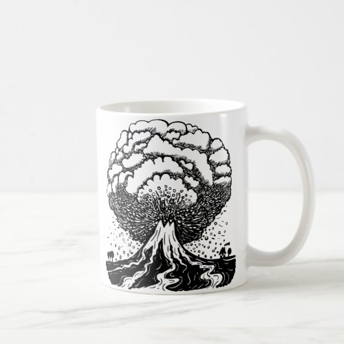 Volcano Coffee Mug