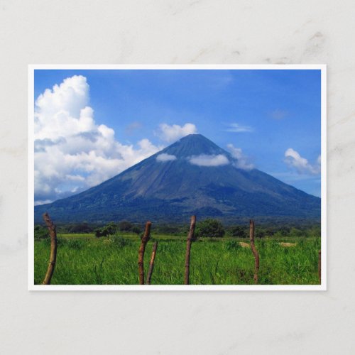 volcano concepcion postcard