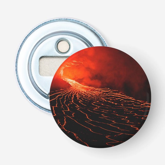 volcano eruption bottle opener (Front)