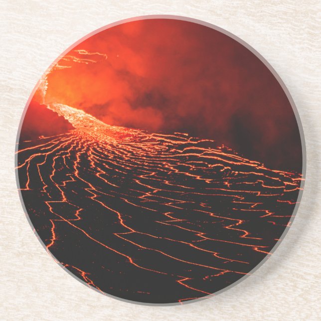 volcano eruption coaster (Front)