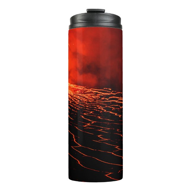 volcano eruption thermal tumbler (Front)