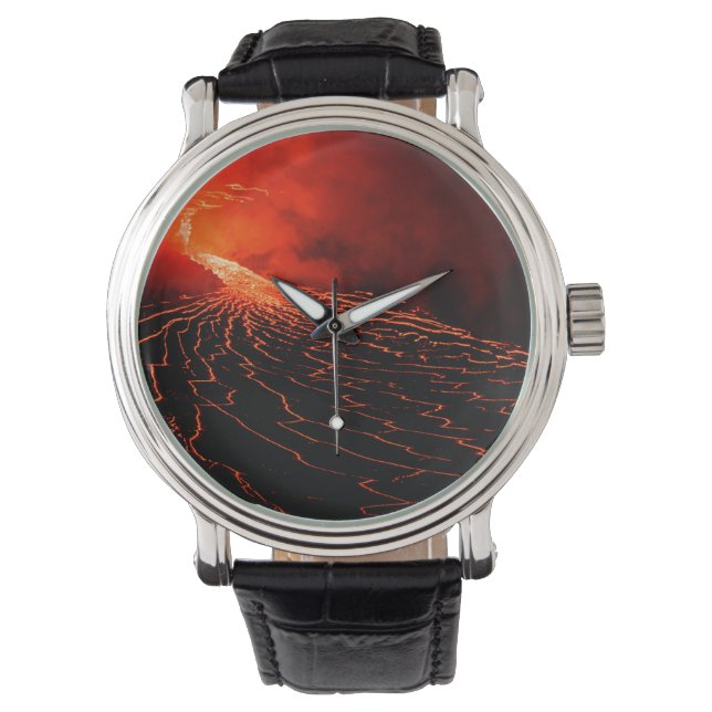 volcano eruption watch (Front)