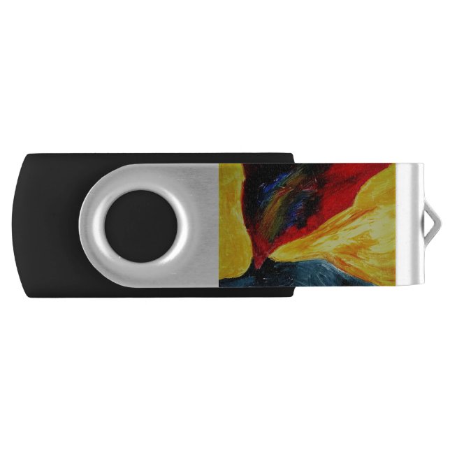 Volcano Flash Drive (Front)