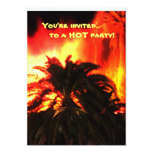 Volcano Invitations | Zazzle